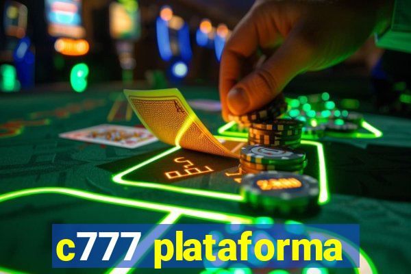 c777 plataforma